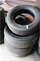 4 Continental Pro Contact TX 235/65 R17 M&S Tires