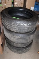 4 Goodyear Eagle Touring 235/55 R20 M&S Tires
