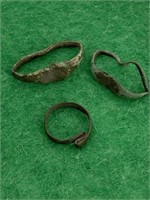 MEDIEVAL RELICS - VIKING RING PIECES
