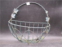 Wall Mount Plant Basket