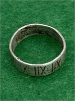 WWI GERMAN SOLDIER RING - NORTH EASTERN