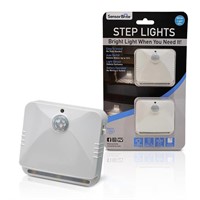 $10  Step Lights Sensor LED Night Light (2-Pack)