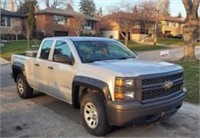 2014 Chevrolet Silverado 1500, 4 Door