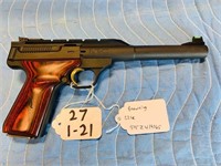 OFFSITE-BROWNING 22 PISTOL