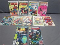 (15) Comic Books - Spiderman - X Factor & More