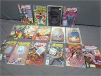 (14) Comic Books - Spiderman - Robin 2 - Shadow