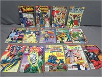 (13) Comic Books - Fantastic Five - Wolverine - X