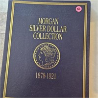 Morgan Dollar Collection Book