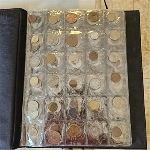 120 Misc Foreign Coin Book