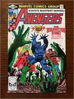 Marvel Comics Avengers #209
