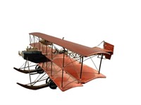 A Pottery Barn Metal Plane