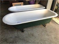 Steel Claw foot Bath 180 x 75cm