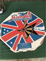Bandit Championship Dart Board & Box