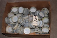 zinc lids