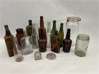 Vintage Bottles & Jars