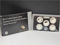 2012 Silver Coin Proof Set