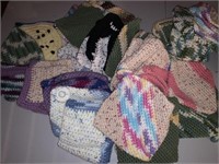 Crocheted Pot Holders