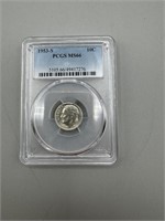 1953-S PCGS MS66 Roosevelt Silver Dime