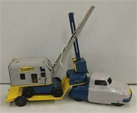 Wyandotte Const. Co Front Shovel & Truck/Trailer