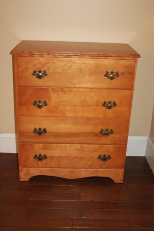 4 Drawer Dresser 31x16x37.5H