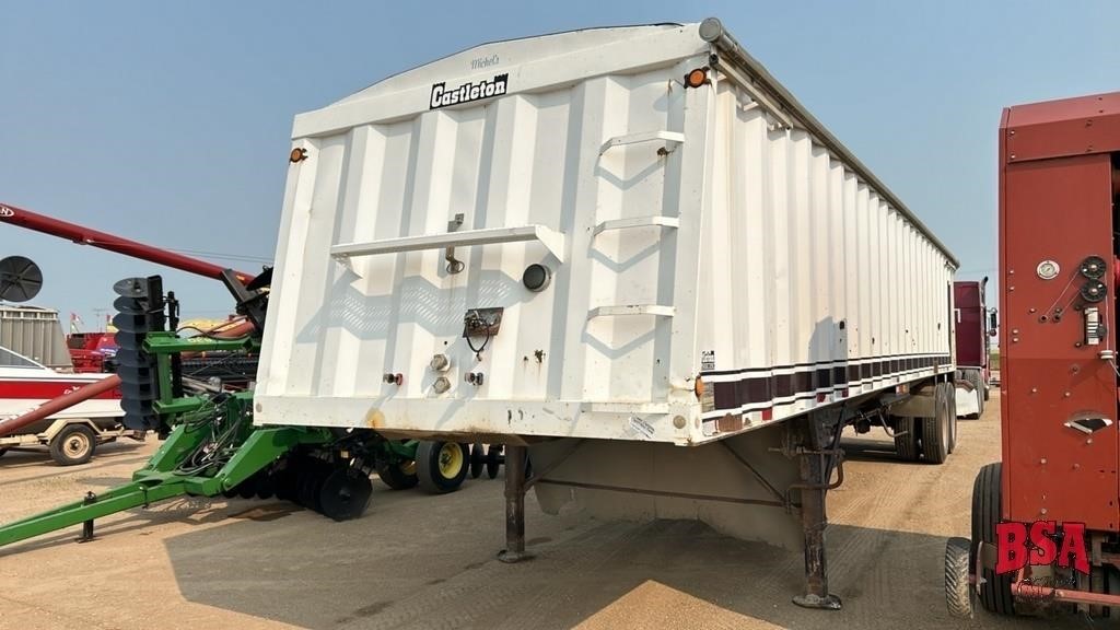 1995 Casleton Grain Trailer, 36'