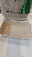 GENPAK FOOD CONTAINER. PACK OF 100