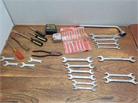 Tools - SAE Flat Wrech Set 17 PC Set Metric Wrench