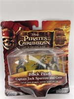 Pirates of the Caribbean Black Pearl Figures