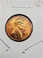 BU 1971 Lincoln Penny