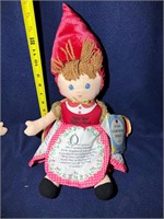 Little Red Riding Hood Story doll