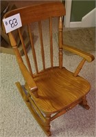 Child’s Rocker-Lower Level