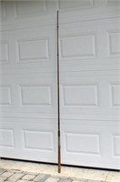 Vintage Edward Vom Hofe No 4 Bamboo Trolling Rod