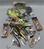 Skirts, Super Trap, Lipless Crankbait and More!!
