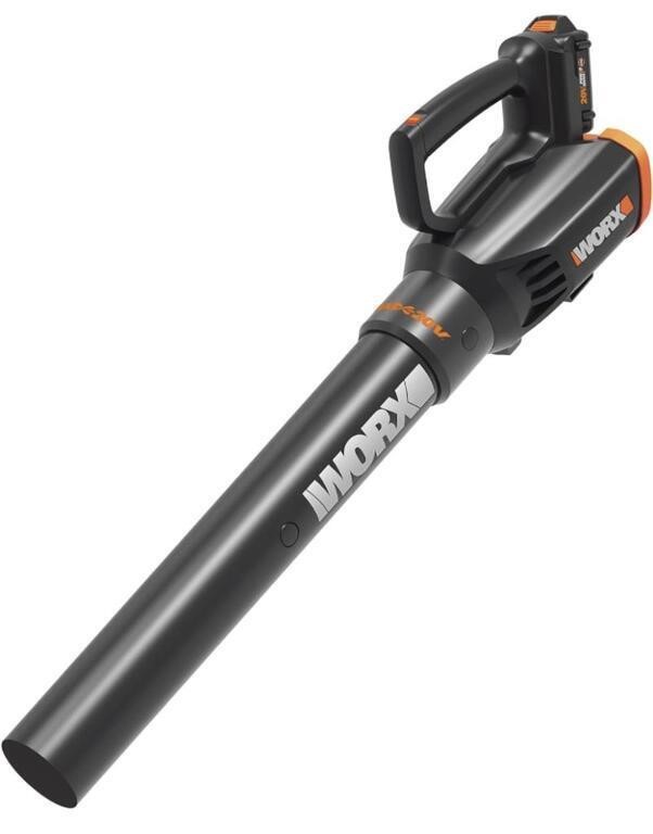 WORX CORDLESS TURBINE BLOWER WG547.9 20V BATTERY