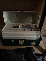 Plano Tackle Box w/ Fishing Supplies   (Garage)