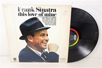 GUC Frank Sinatra "This Love Of Mine" Vinyl Record