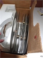 7" to 13" Box Of 2 Piece Metal Reels