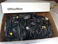 18"x12"x10" Big Box Of Equipment Cables