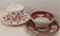 Tea Cups & Saucers QTY 2