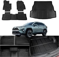 Floor Mats Compatible Toyota Rav4 2019-2024