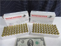 100rds WINCHESTER 40S&W Ammo *target* 3of3