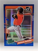 2023 Donruss Rated Prospect Jackson Holliday #76