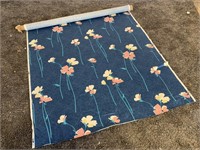 80's Floral Roll of Fabric.