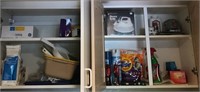 X - EVERYTHING IN THE CUPBOARDS (K103)
