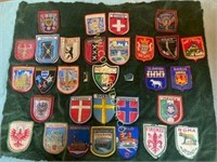 Various Country & City Patches