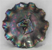 Pony 10 ruffled bowl - purple