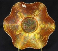 Concord ruffled bowl - marigold