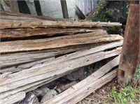 lot of rails approx 40 approx 12 ft various