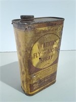 Watkins Fly And Moth Spray Can
