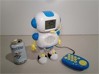 French I.Q. Robot Toy Powers On